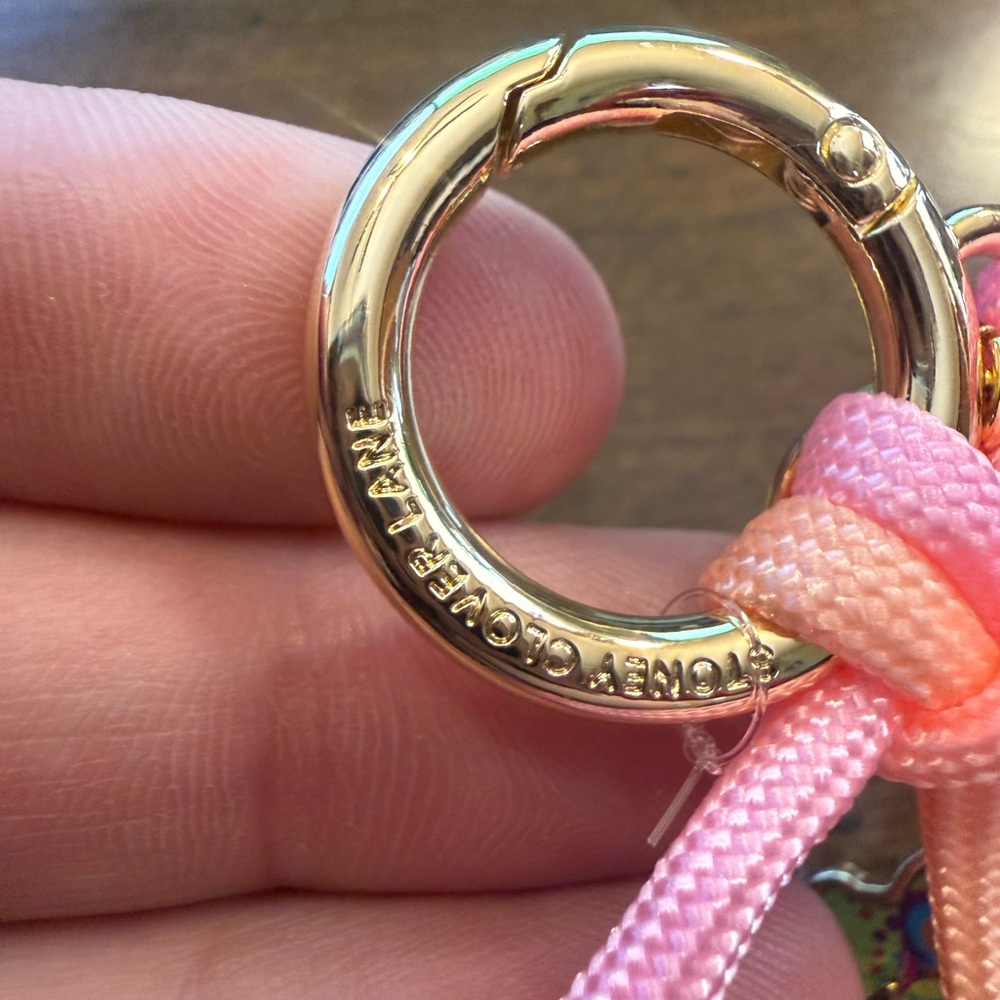 Stoney Clover Land x Lisa Frank beaded bag chain - Picture 2 of 4